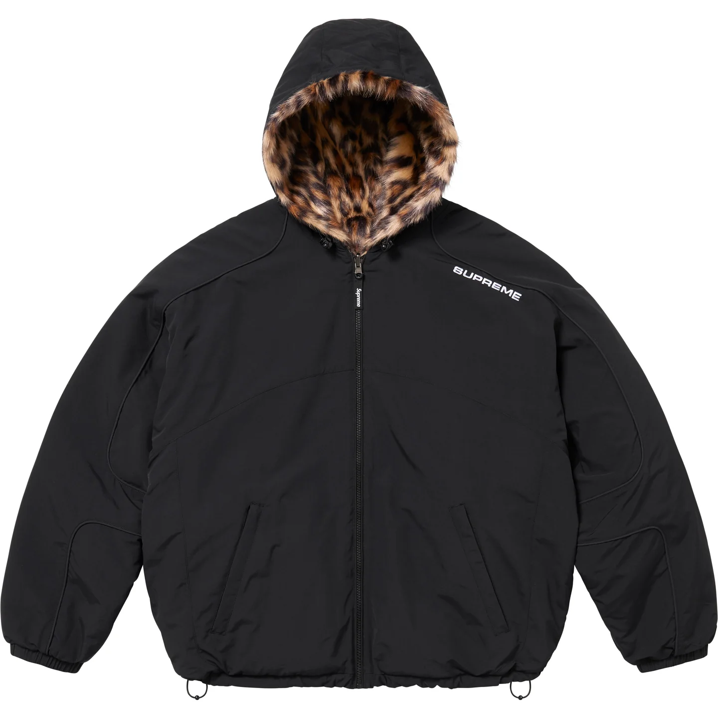 Faux Fur Reversible Hooded Track Jacket | Supreme 25ss