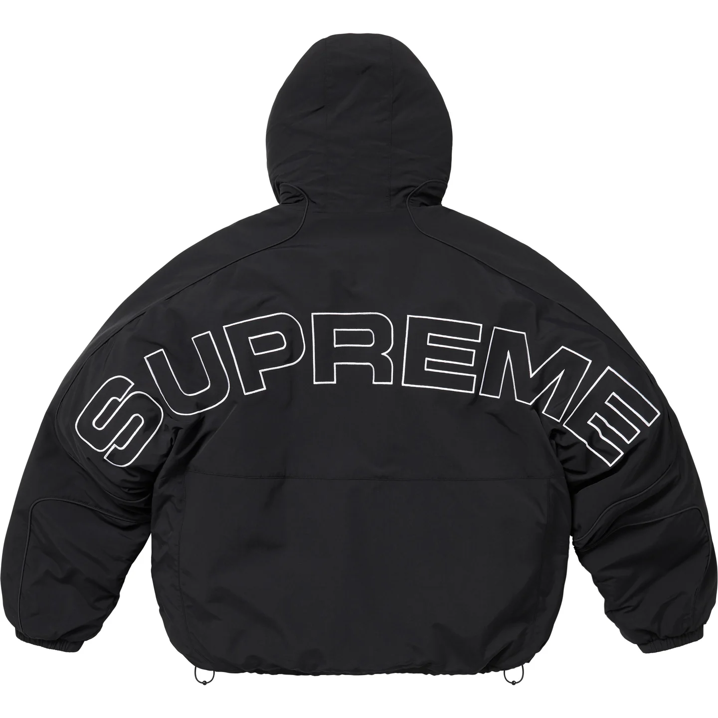 Supreme Supreme Faux Fur Reversible Hooded Track Jacket