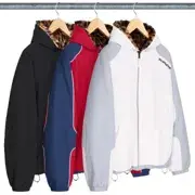 Supreme Faux Fur Reversible Hooded Track Jacket