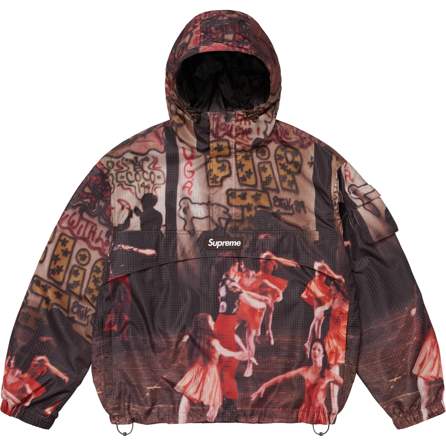 Supreme Supreme Reflective Ripstop Anorak