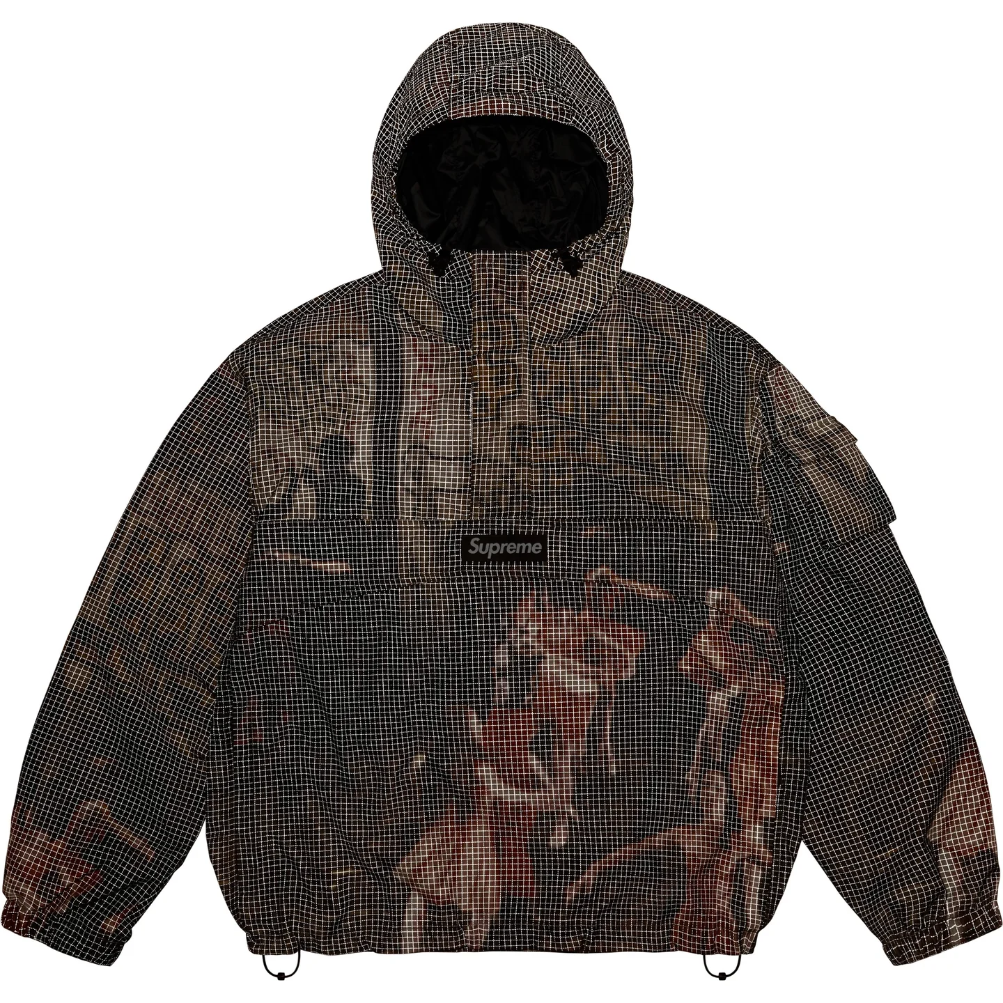 Supreme Supreme Reflective Ripstop Anorak