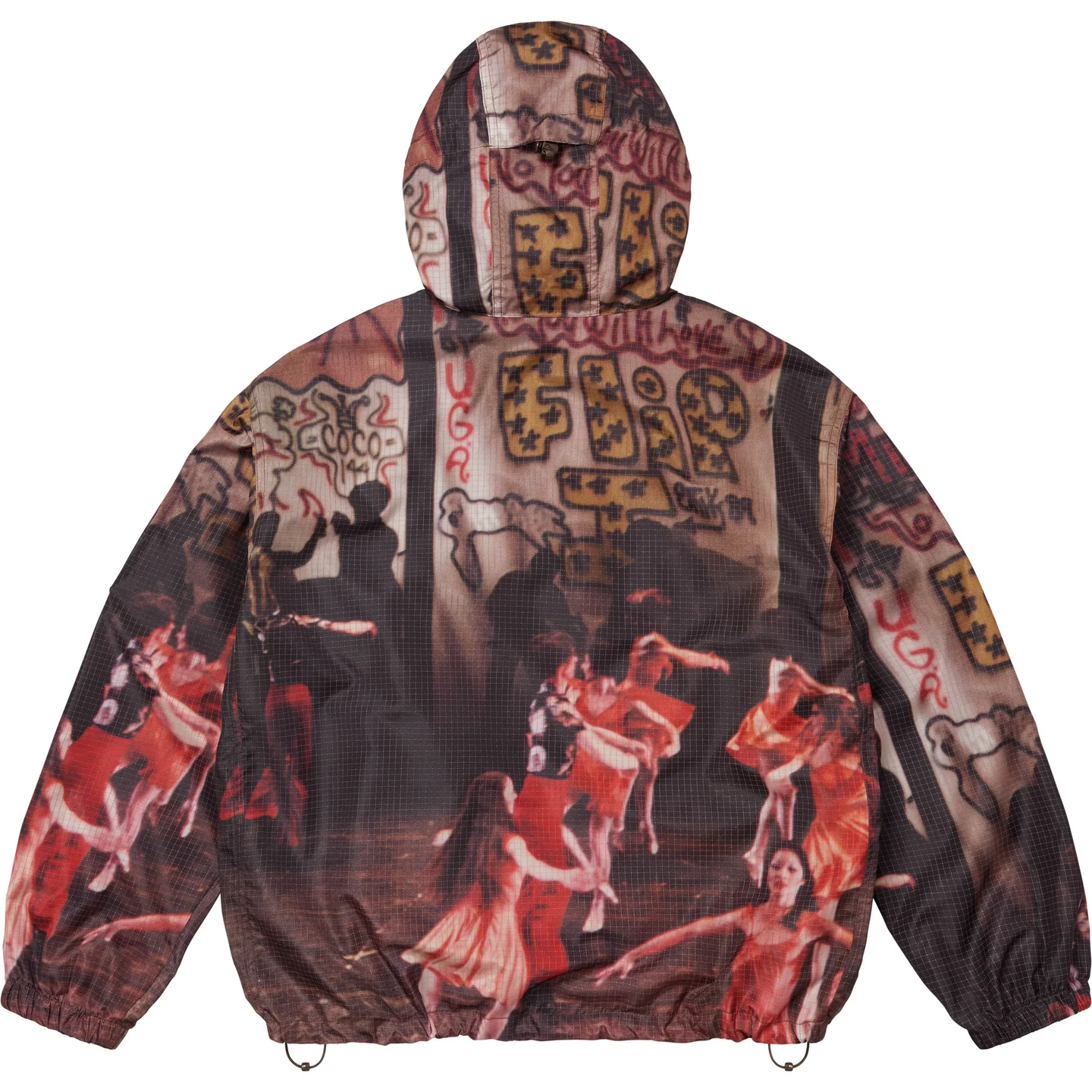Supreme Supreme Reflective Ripstop Anorak