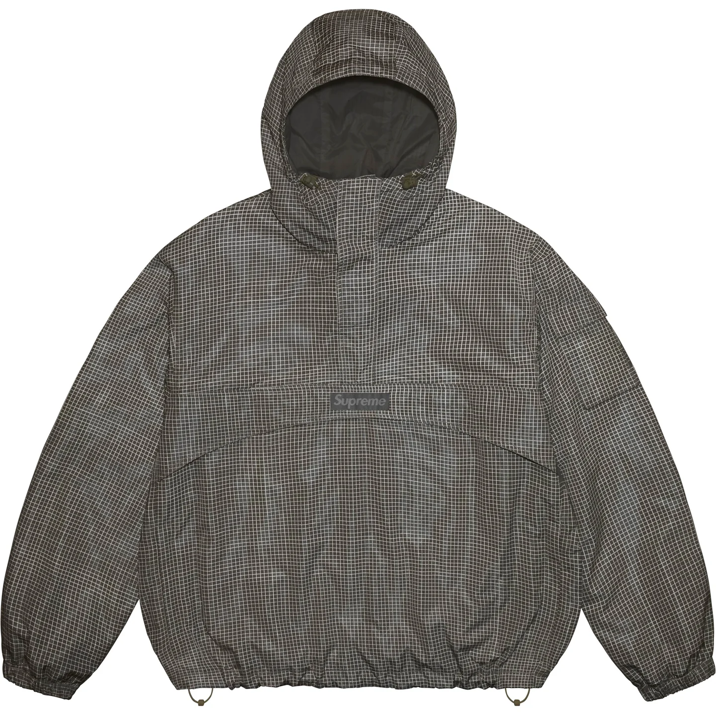 Supreme Supreme Reflective Ripstop Anorak