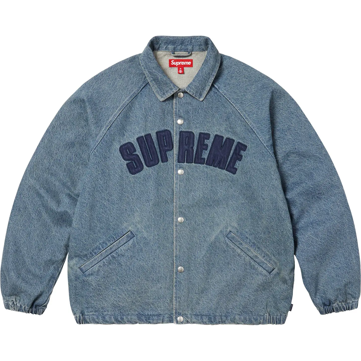 Supreme Supreme Arc Denim Coaches Jacket