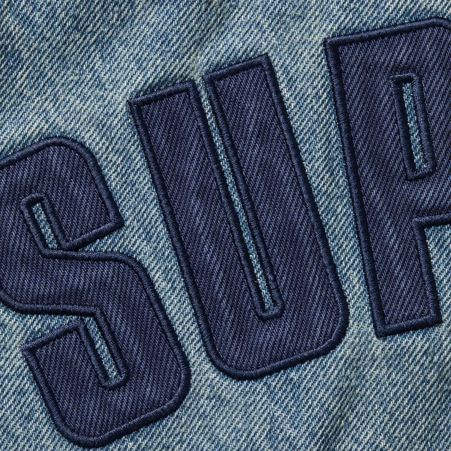 Supreme Supreme Arc Denim Coaches Jacket