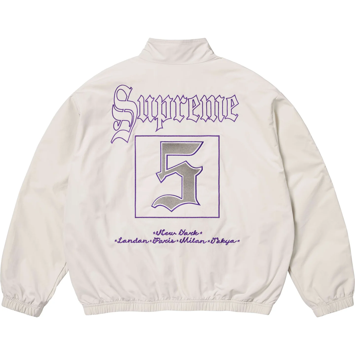 Supreme Old English Track Jacket