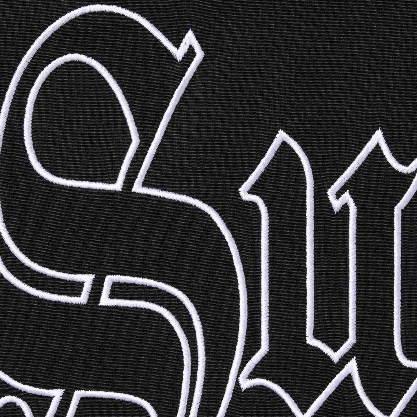 Supreme Old English Track Jacket
