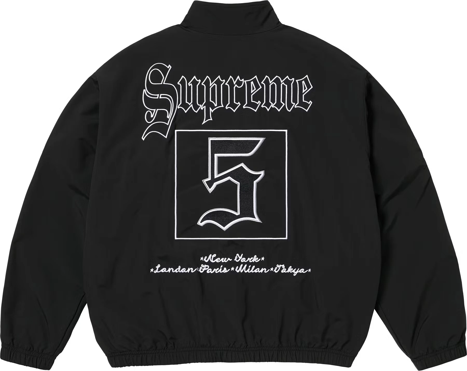 Supreme Old English Track Jacket