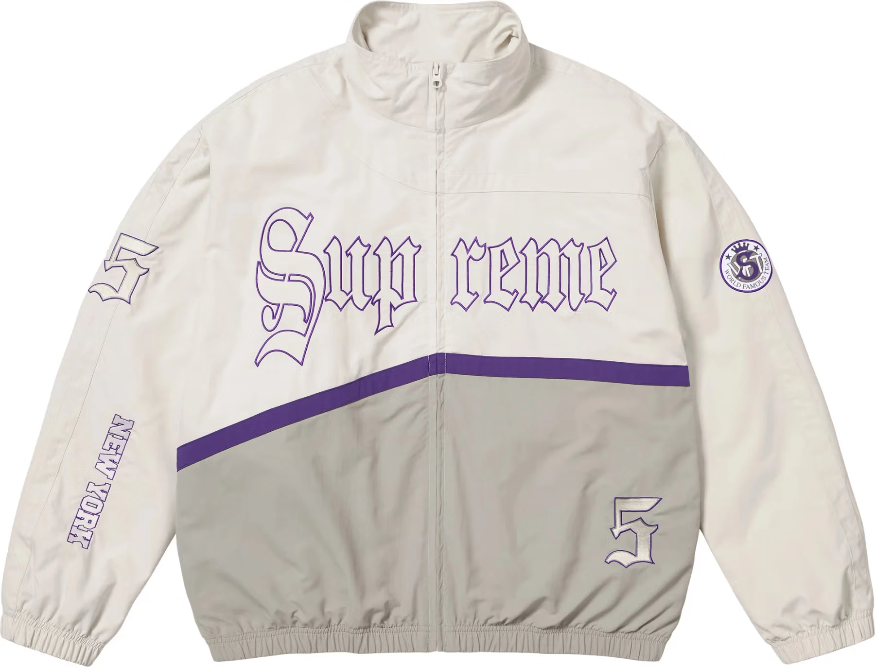 Supreme Old English Track Jacket