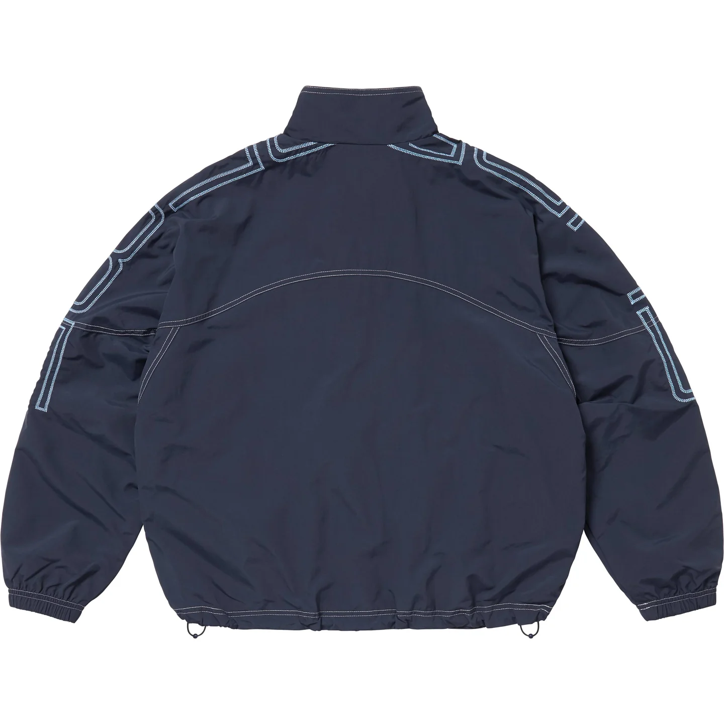 Supreme Supreme Spellout Embroidered Track Jacket