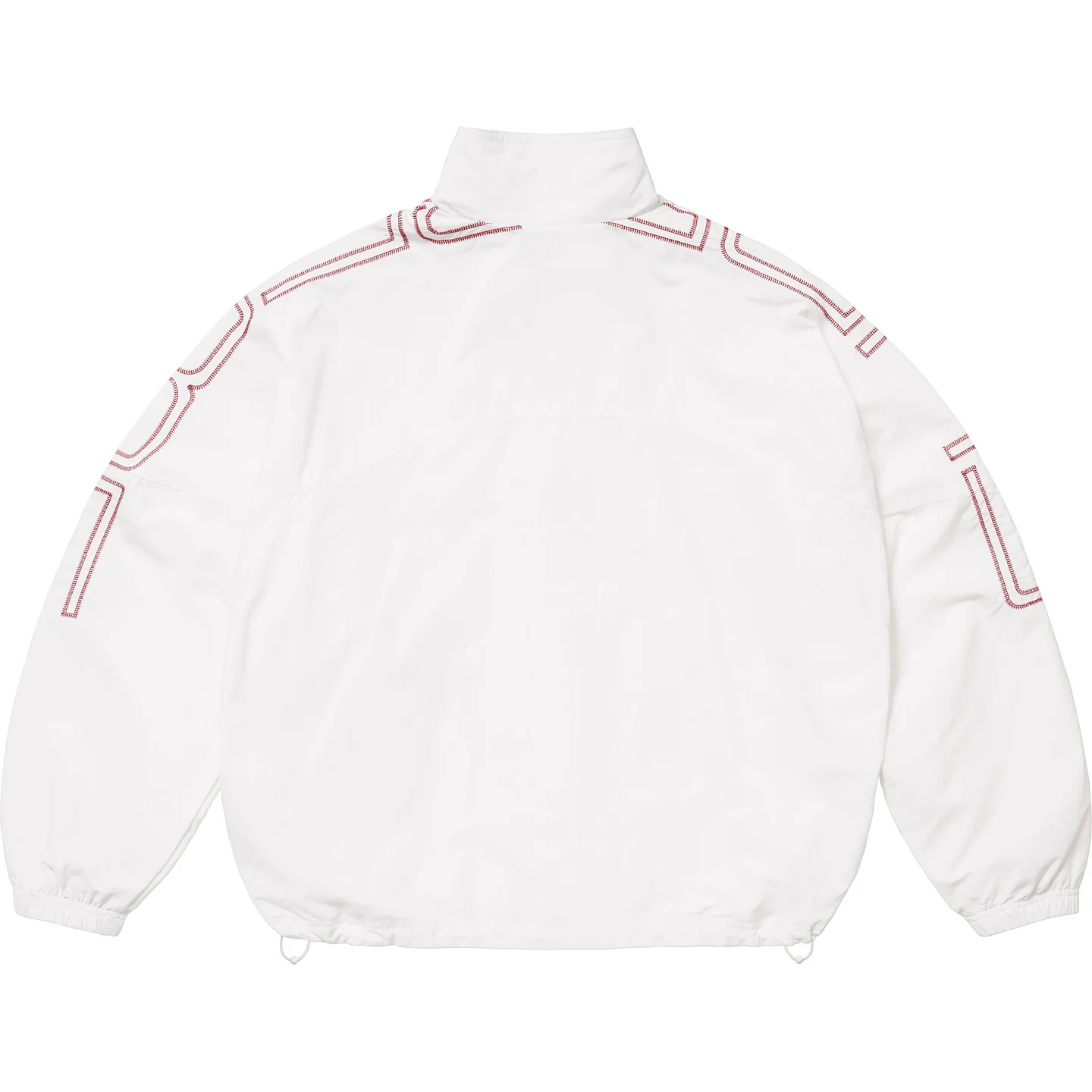 Supreme Supreme Spellout Embroidered Track Jacket