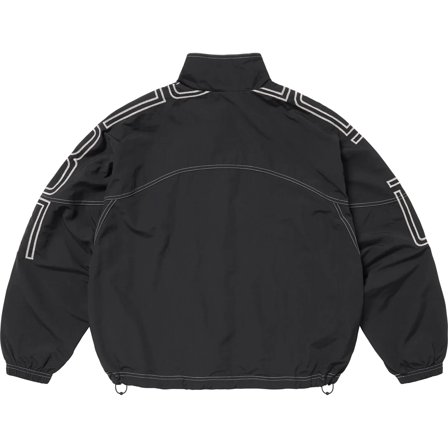 Supreme Supreme Spellout Embroidered Track Jacket