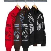 Supreme Worldwide Tricot Track Jacket