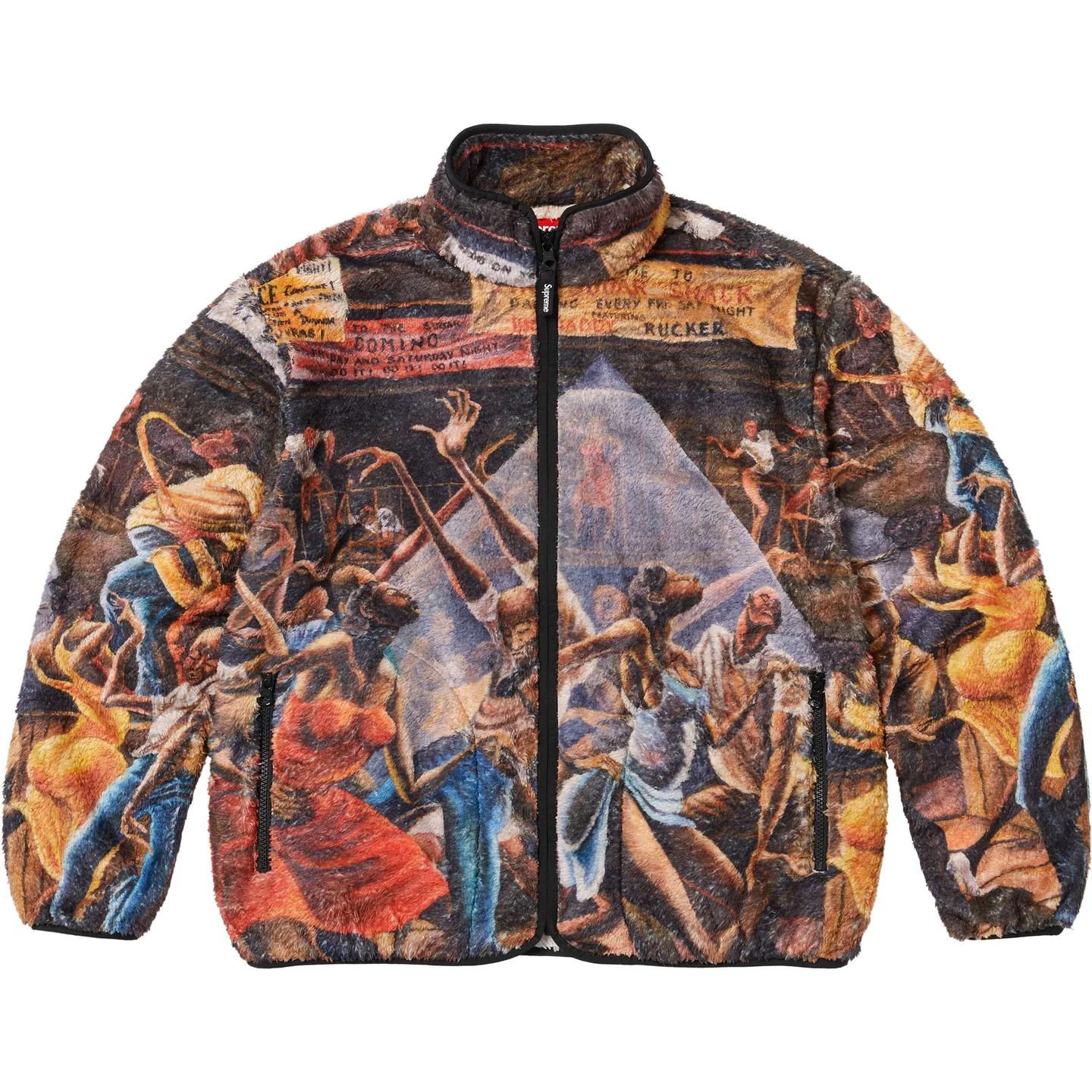 Supreme Supreme Supreme/Ernie Barnes Fleece Jacket