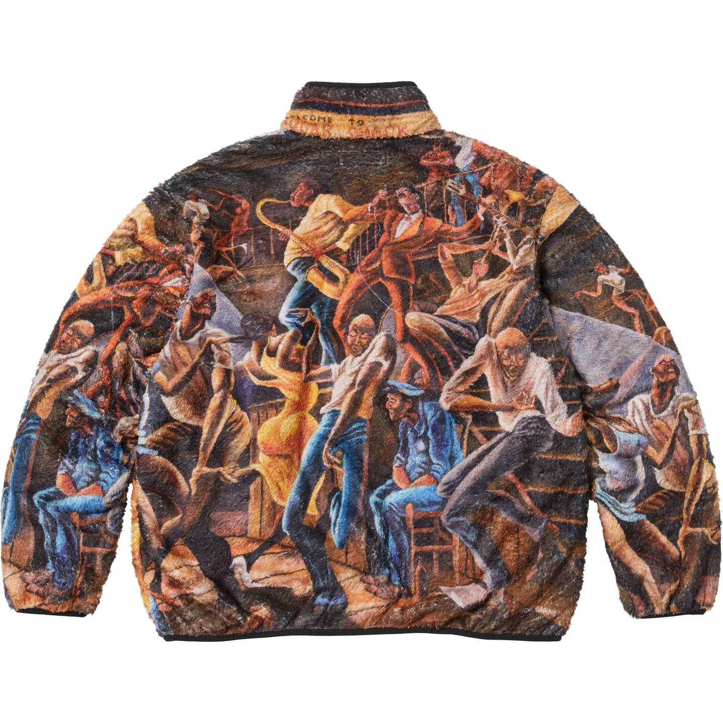 Supreme Supreme Supreme/Ernie Barnes Fleece Jacket