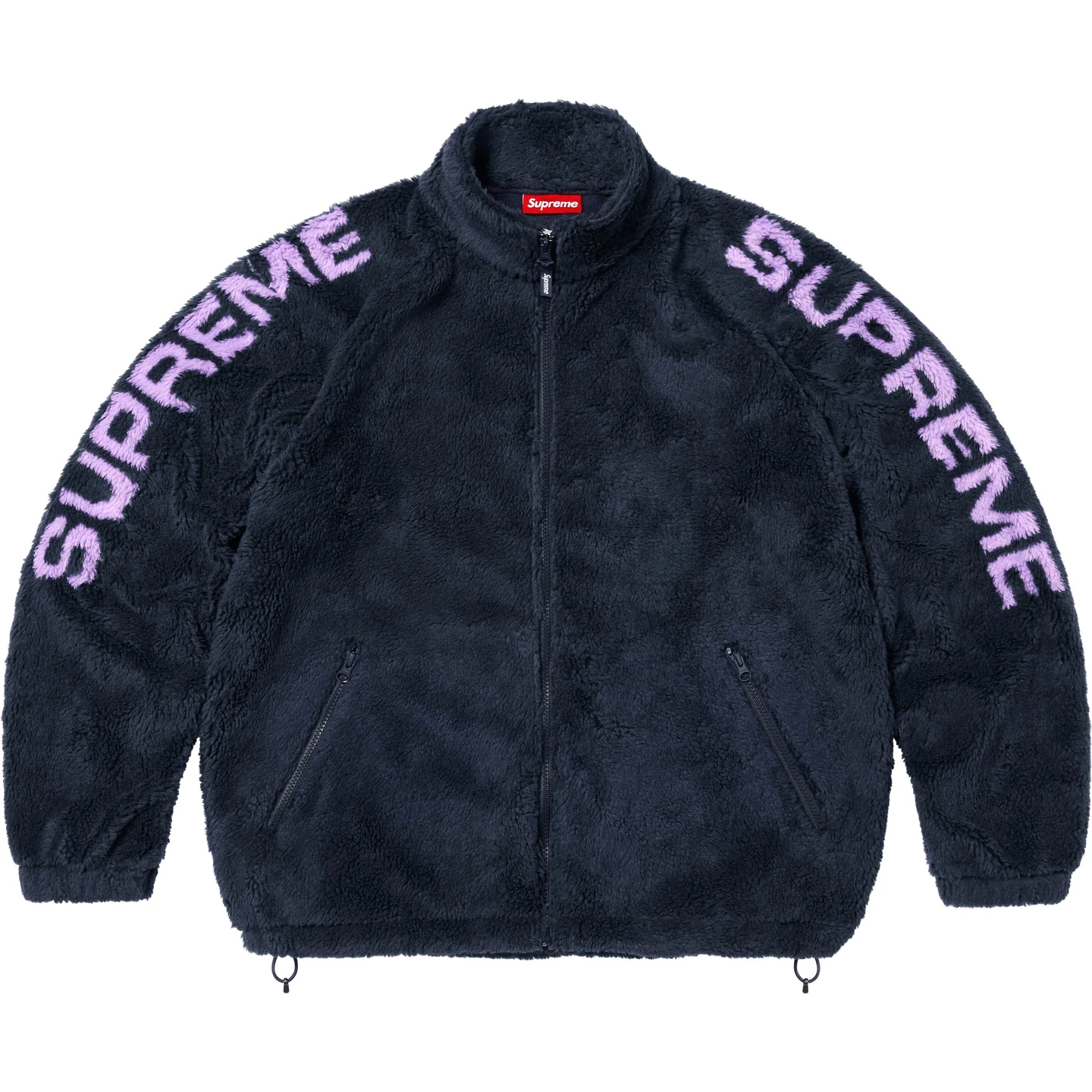 Supreme Supreme Shoulder Logo Fleece Jacket