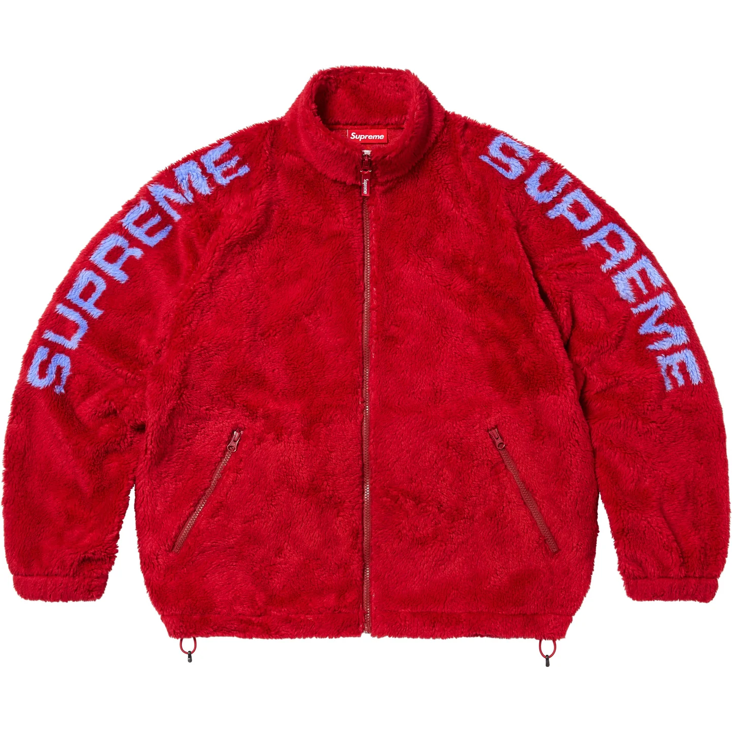 Supreme Supreme Shoulder Logo Fleece Jacket