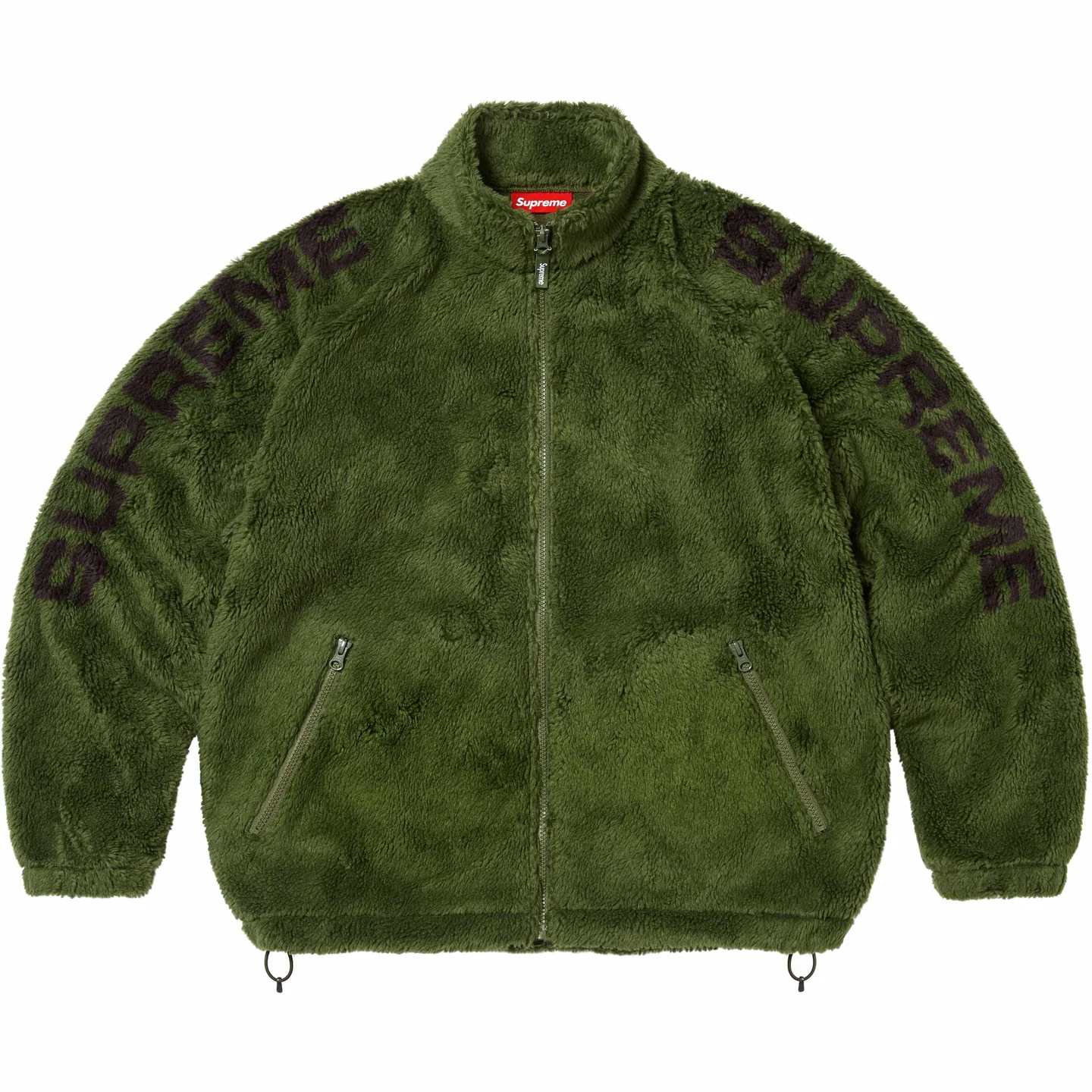 Supreme Supreme Shoulder Logo Fleece Jacket
