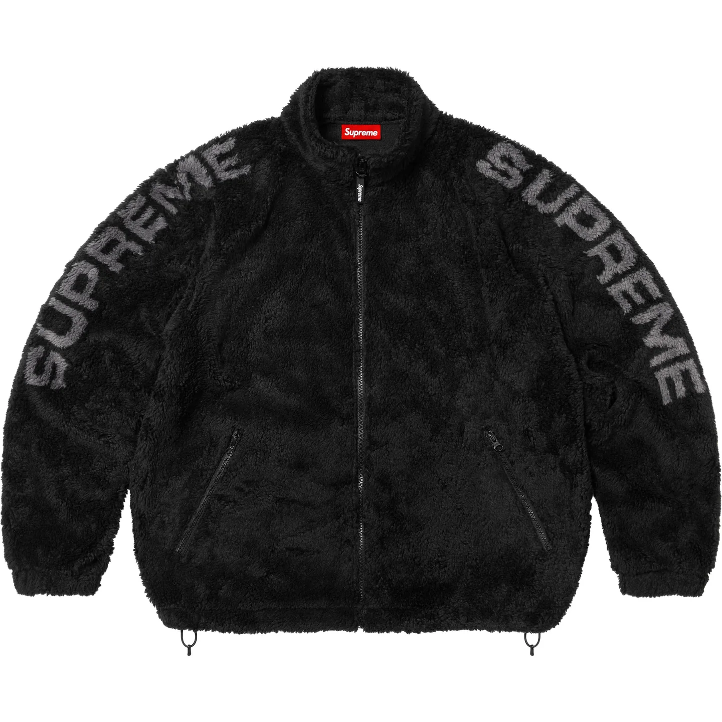 Supreme Supreme Shoulder Logo Fleece Jacket