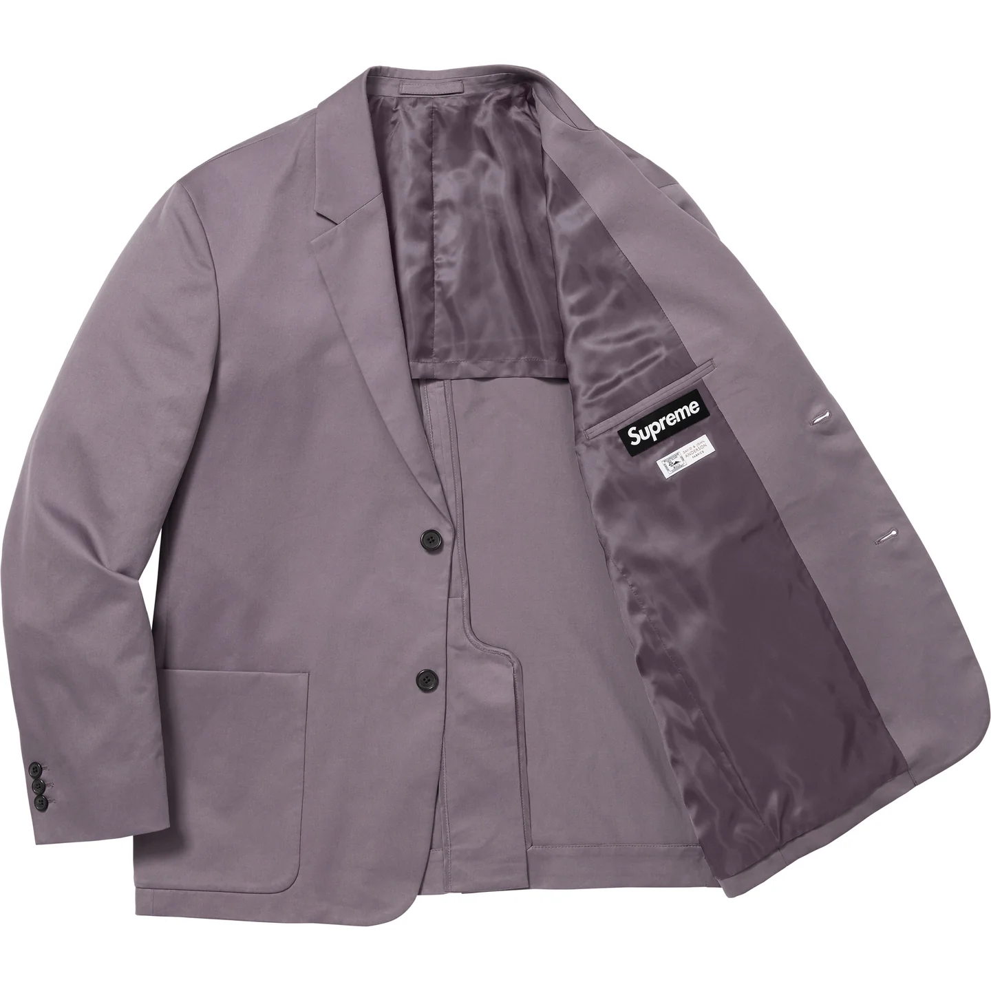 Supreme Supreme Sea Island Cotton Suit