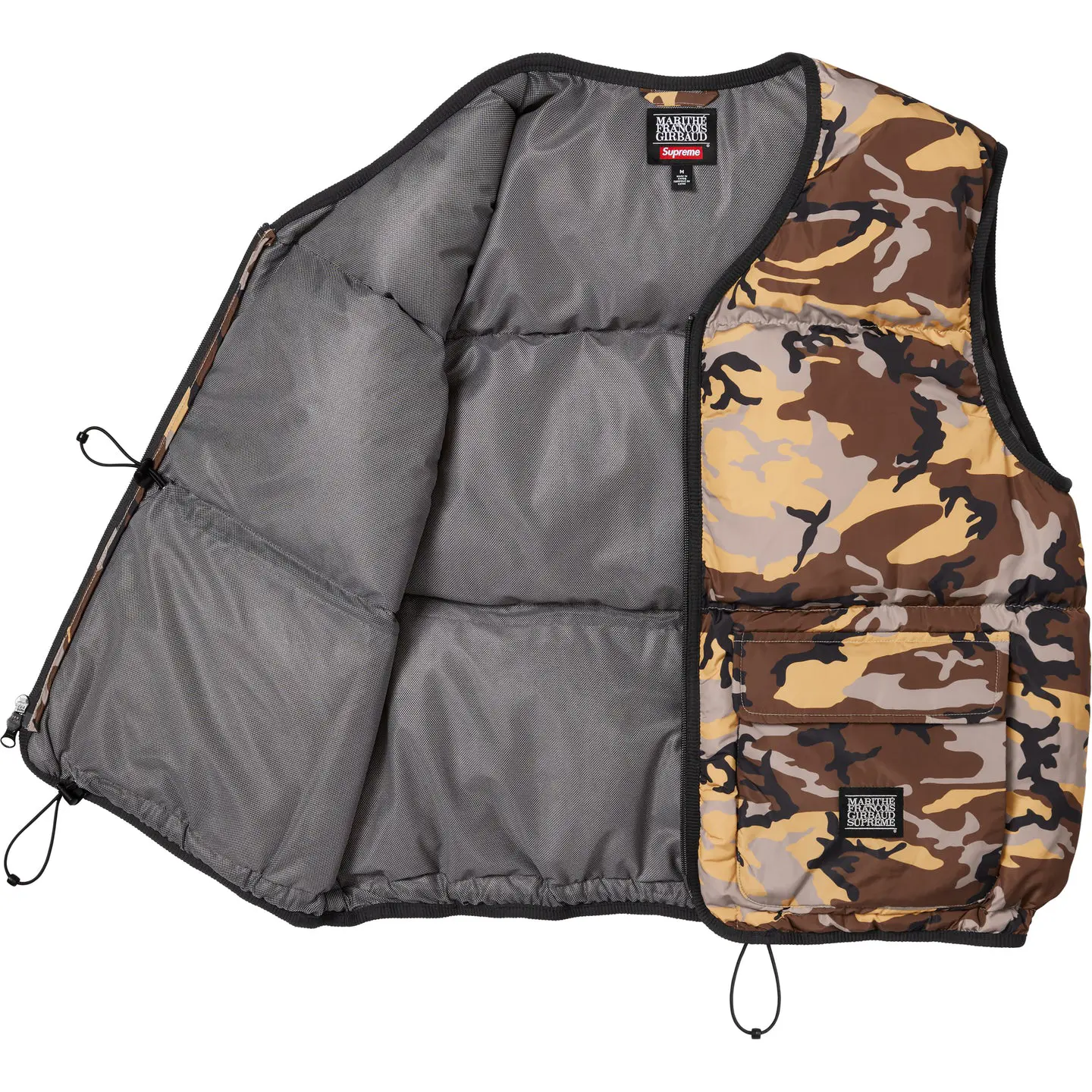Supreme Supreme Supreme®/Marithé + François Girbaud Down Puffer Vest