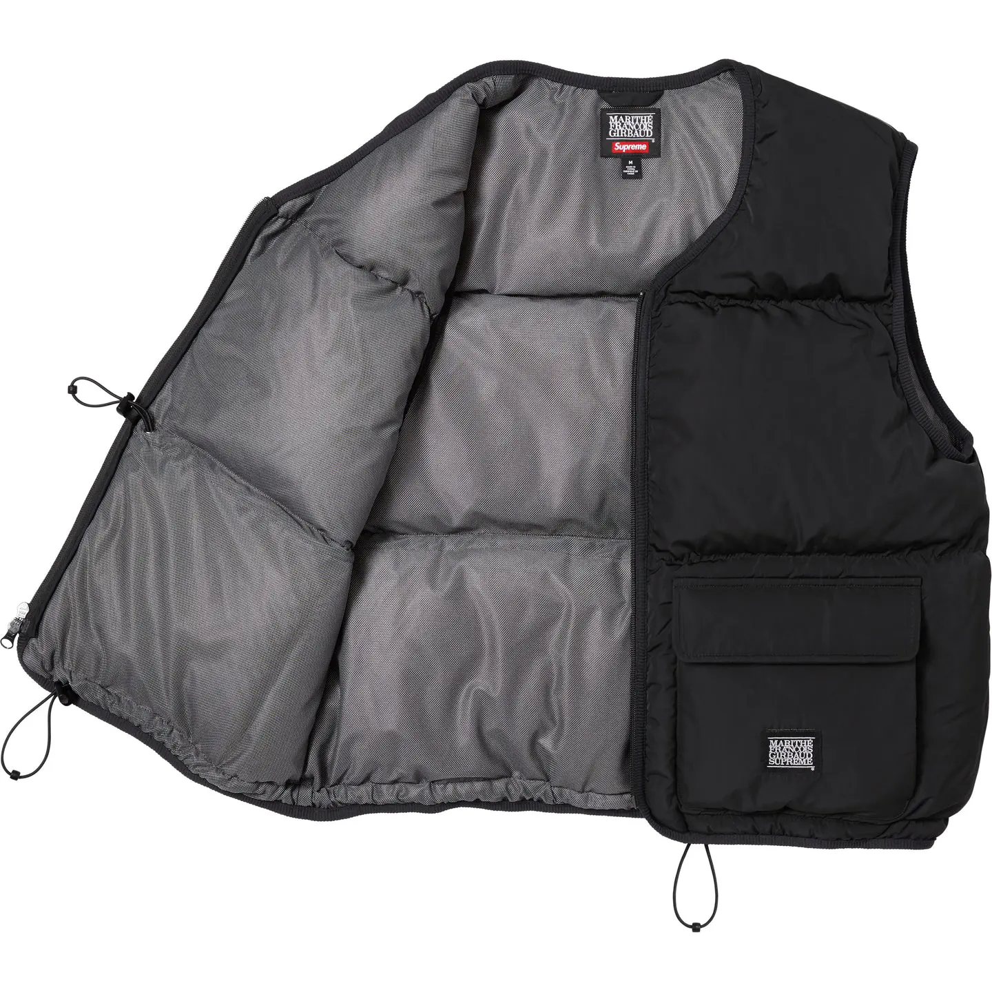 Supreme Supreme Supreme®/Marithé + François Girbaud Down Puffer Vest