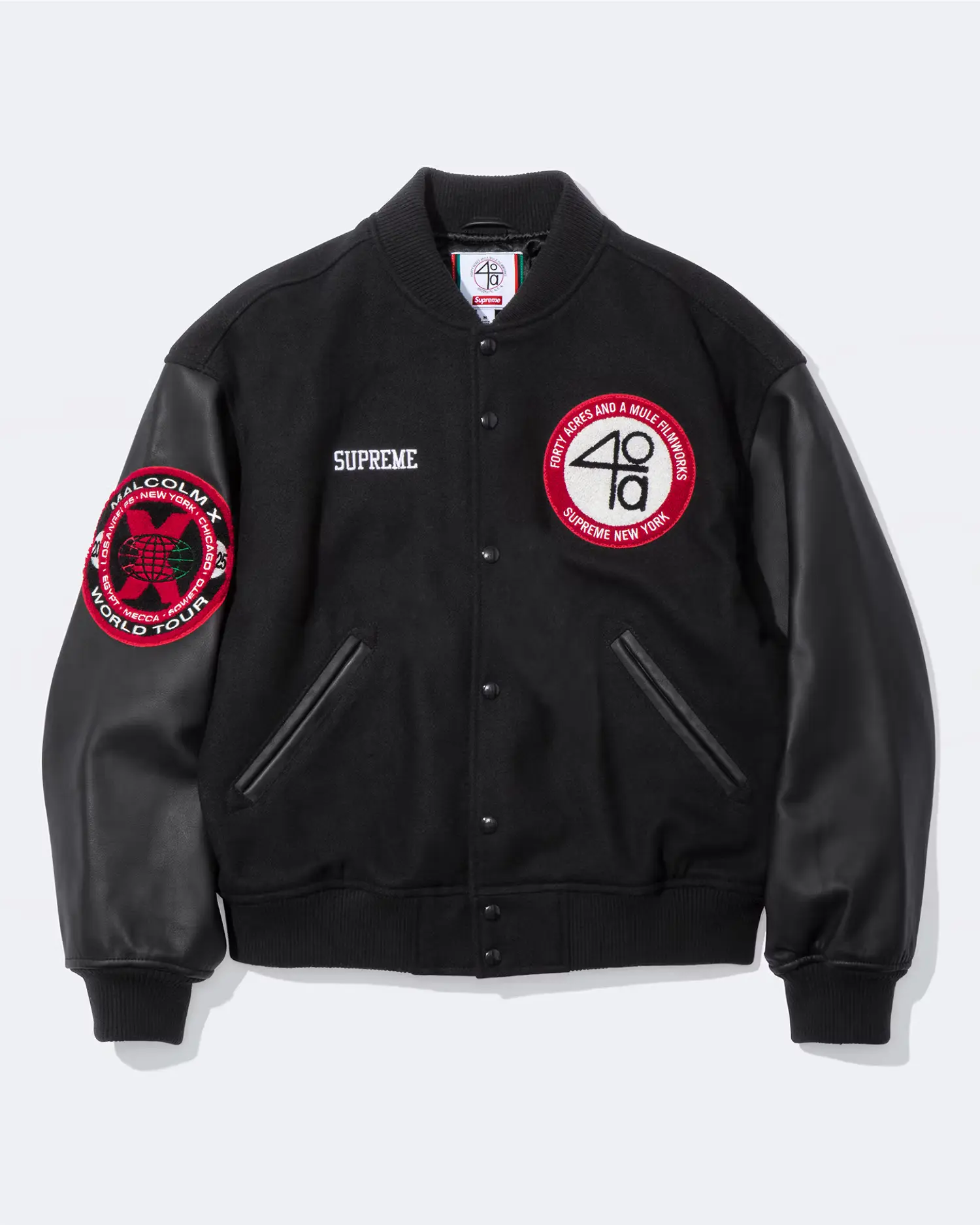 Supreme Veritas Varsity Jacket (FW24) - $498