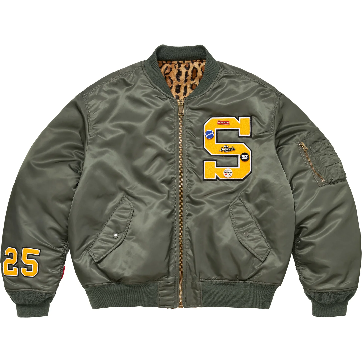 Supreme Supreme®/GOODENOUGH Reversible MA-1