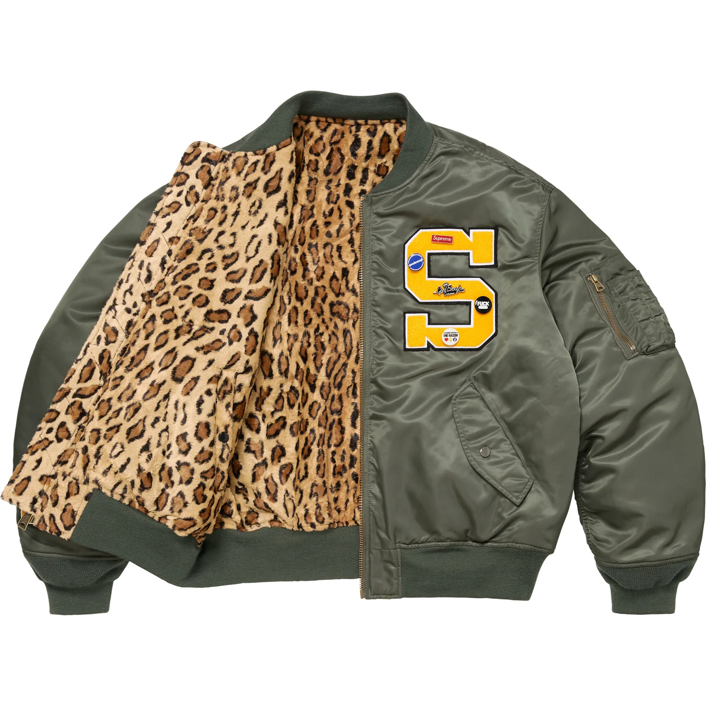 Supreme Supreme®/GOODENOUGH Reversible MA-1
