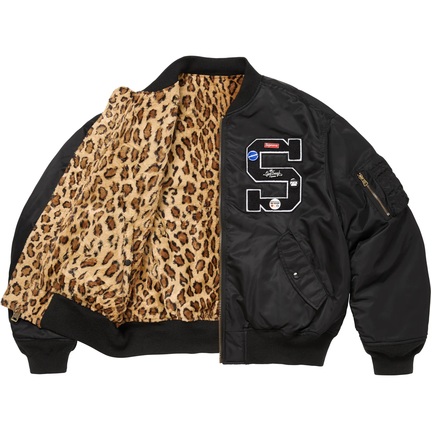 Supreme Supreme®/GOODENOUGH Reversible MA-1