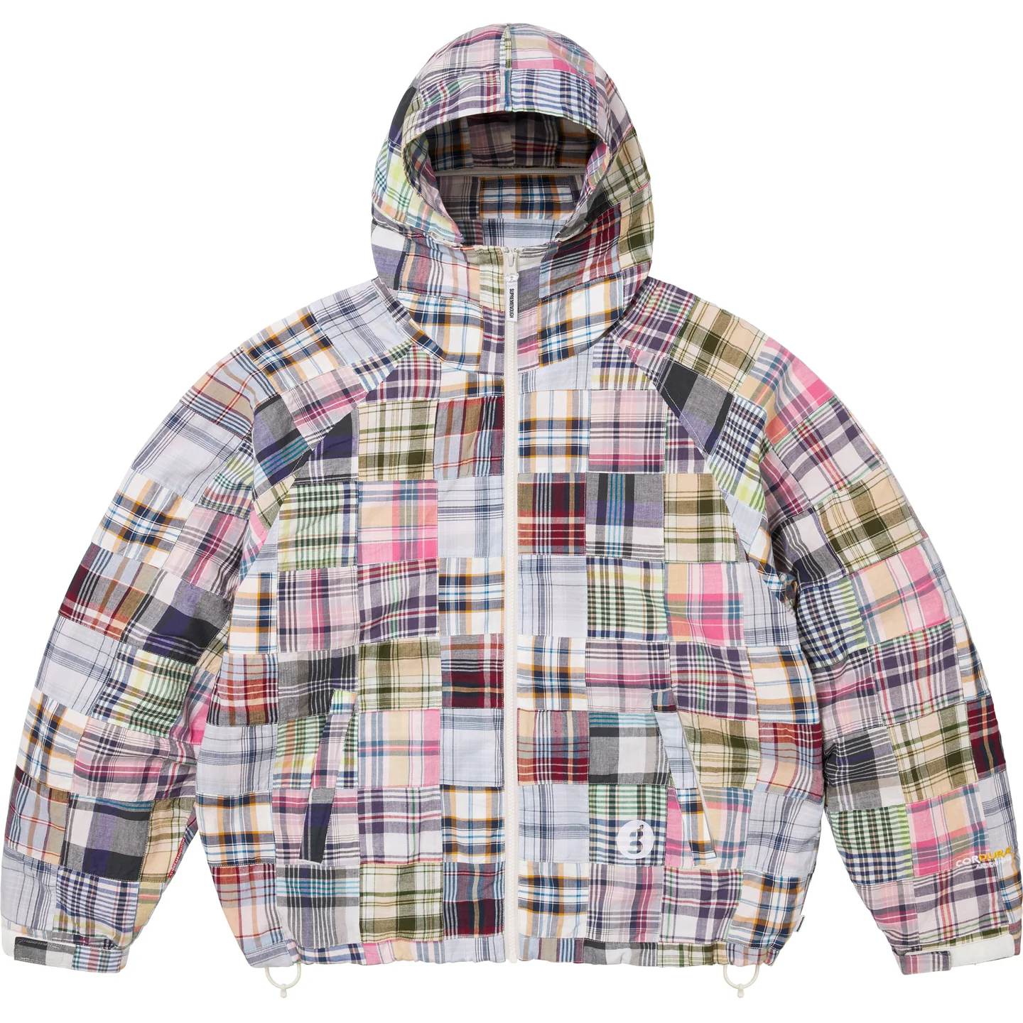 Supreme Supreme®/GOODENOUGH Patchwork Madras Hooded Jacket