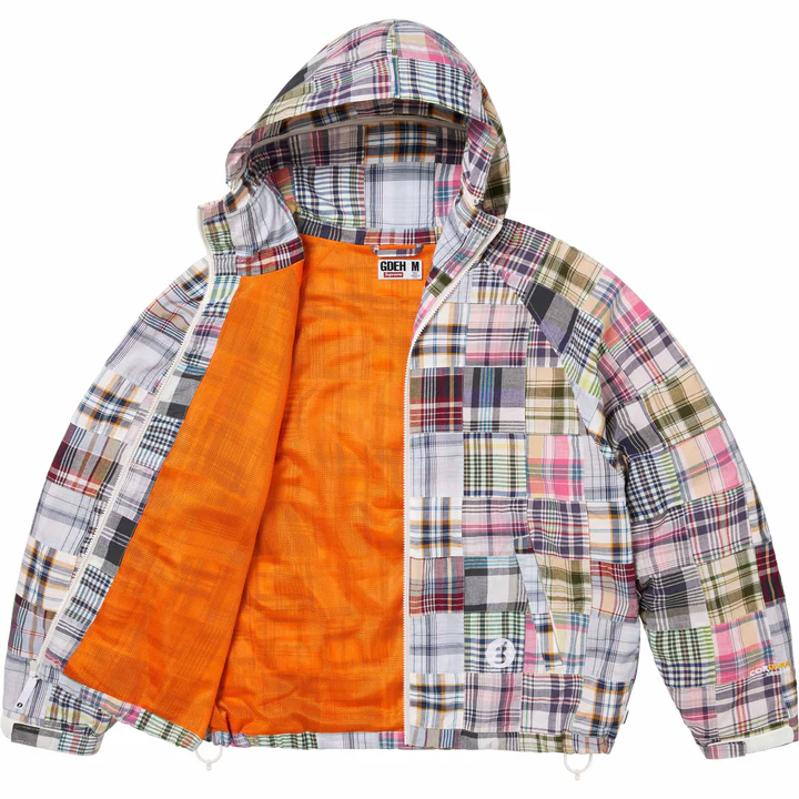 Supreme Supreme®/GOODENOUGH Patchwork Madras Hooded Jacket