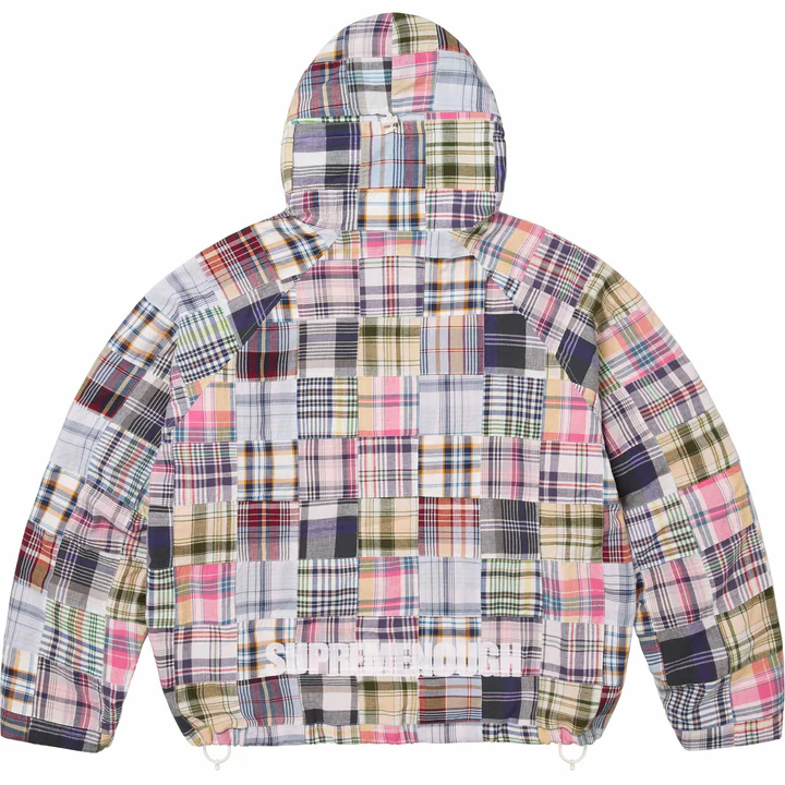 Supreme Supreme®/GOODENOUGH Patchwork Madras Hooded Jacket