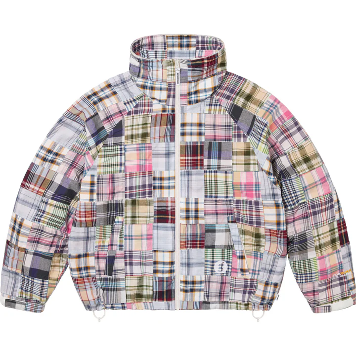 Supreme Supreme®/GOODENOUGH Patchwork Madras Hooded Jacket