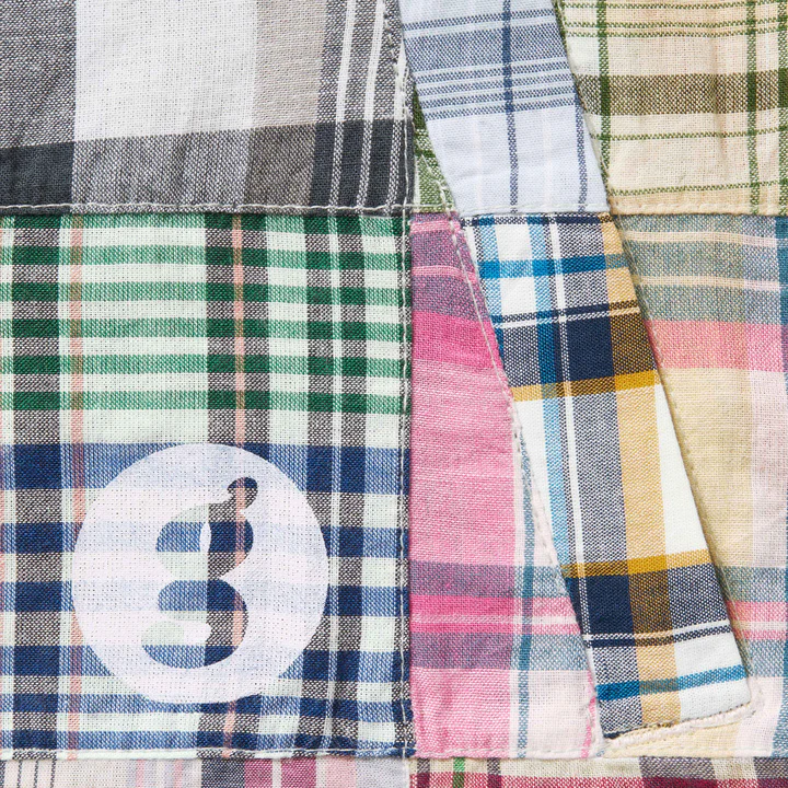 Supreme Supreme®/GOODENOUGH Patchwork Madras Hooded Jacket