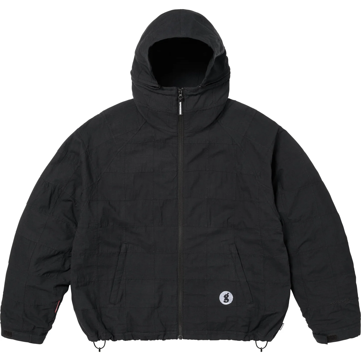 Supreme Supreme®/GOODENOUGH Patchwork Madras Hooded Jacket