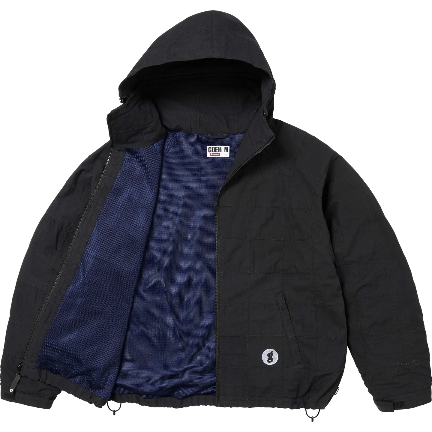 Supreme Supreme®/GOODENOUGH Patchwork Madras Hooded Jacket