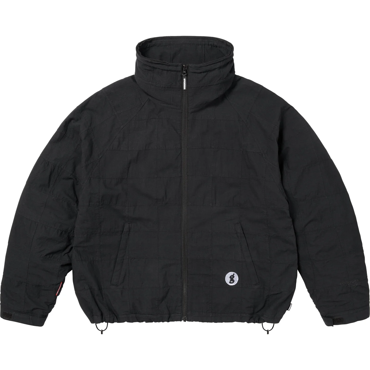 Supreme Supreme®/GOODENOUGH Patchwork Madras Hooded Jacket