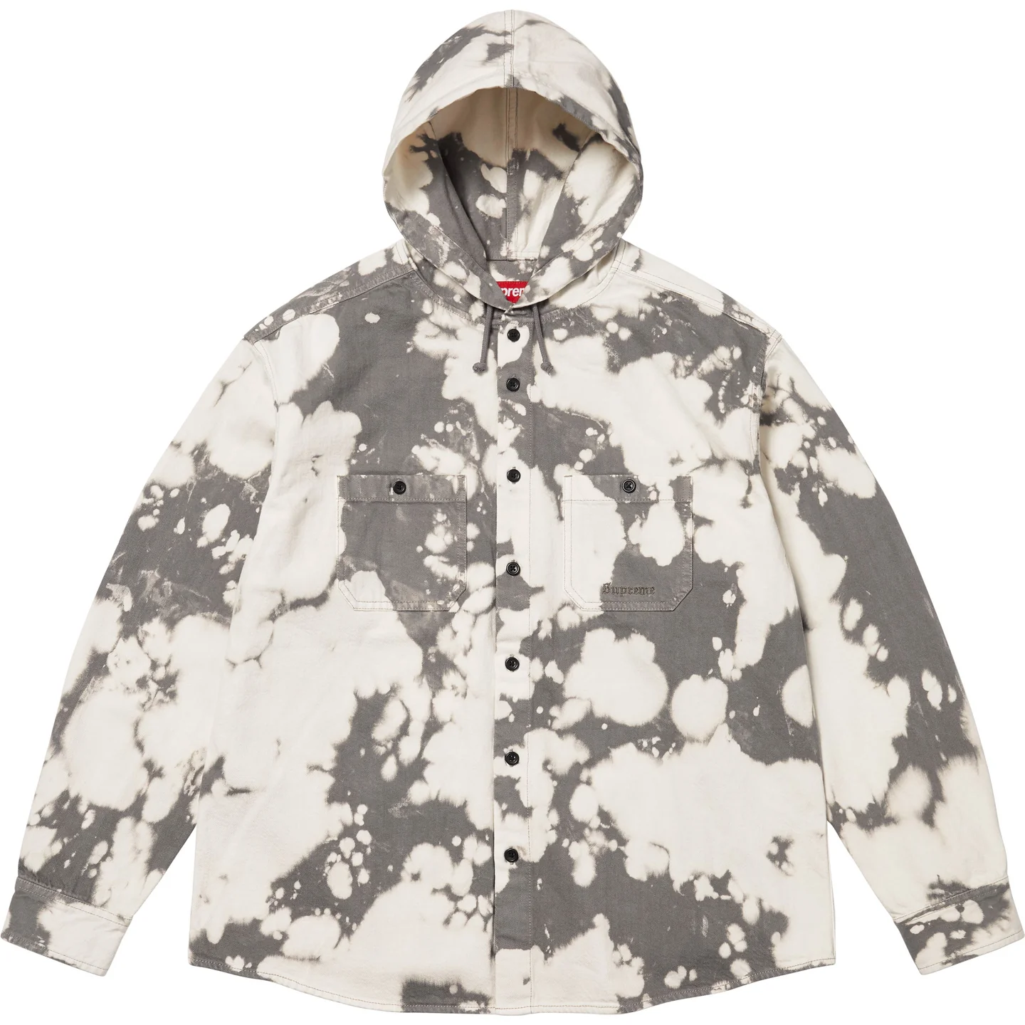 Supreme Supreme Hooded Denim Shirt