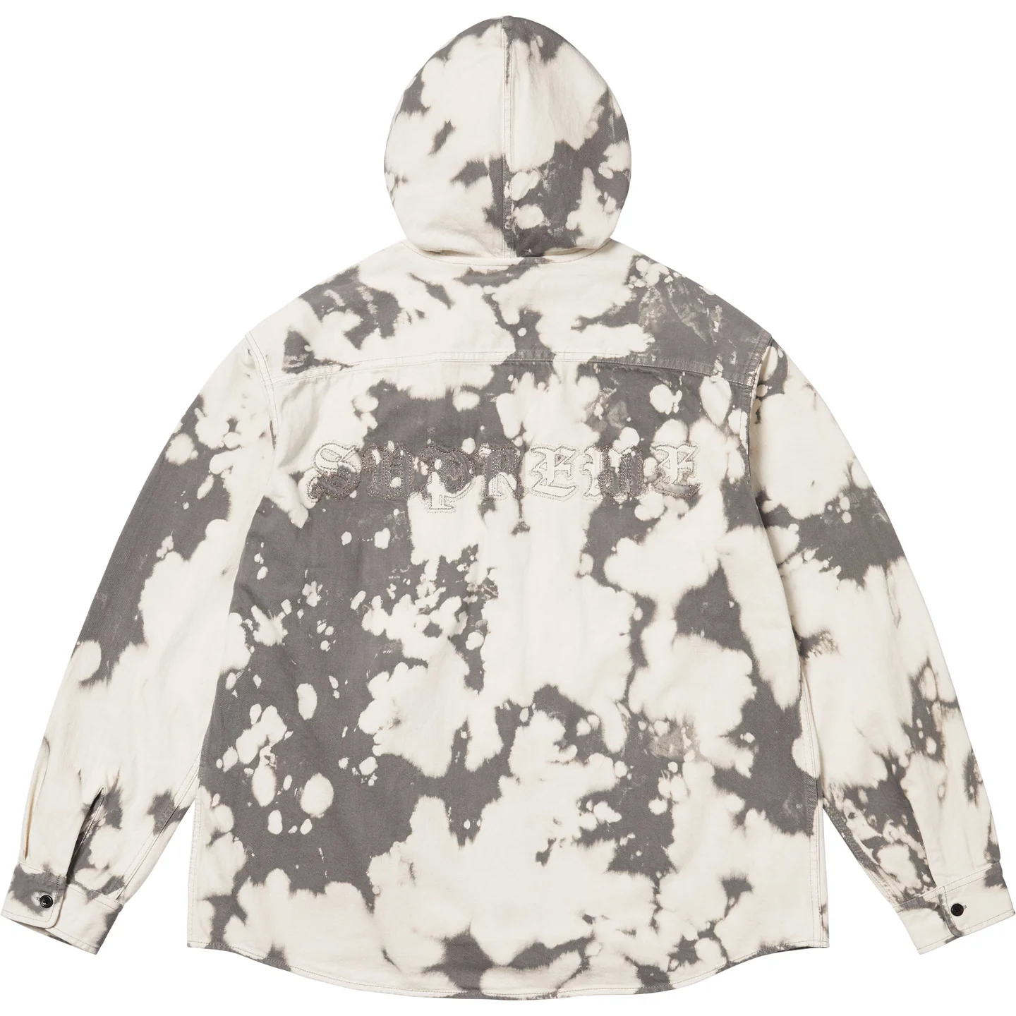 Supreme Supreme Hooded Denim Shirt