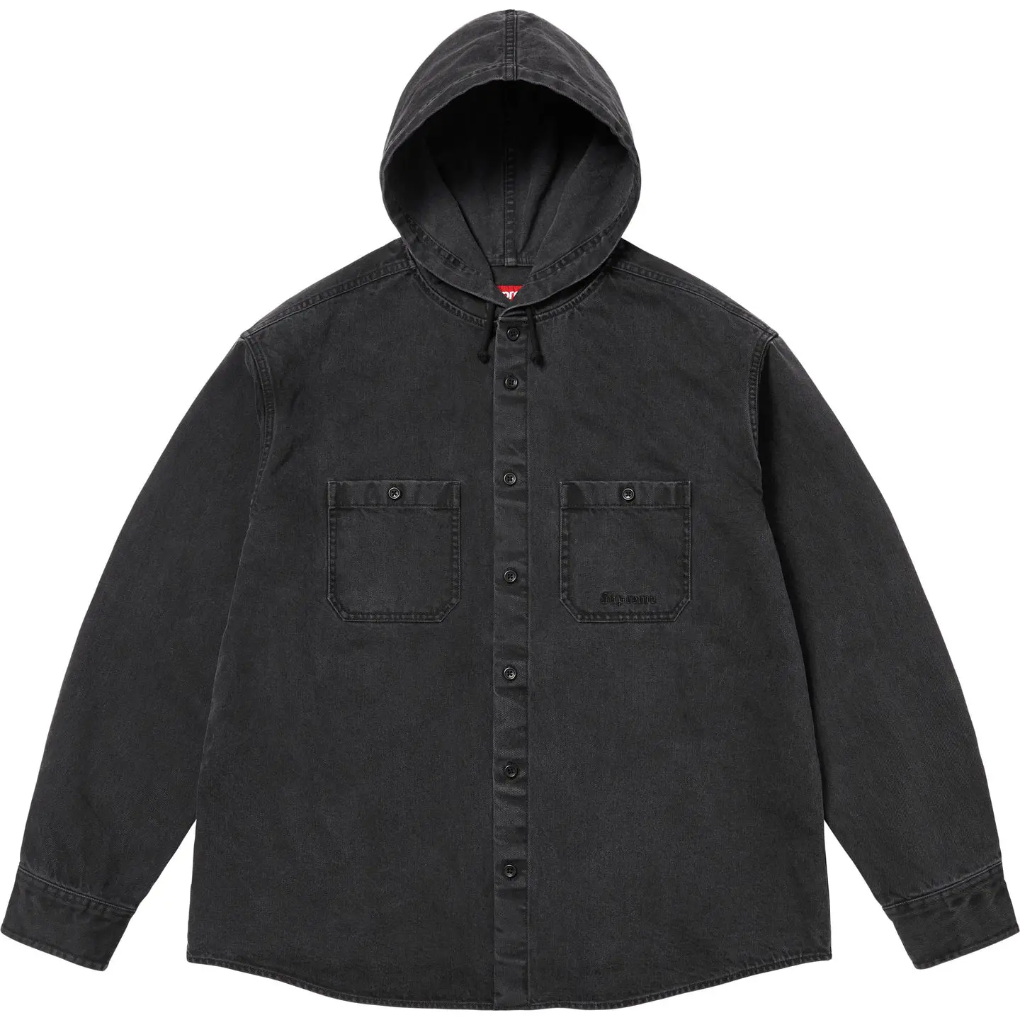 Supreme Supreme Hooded Denim Shirt