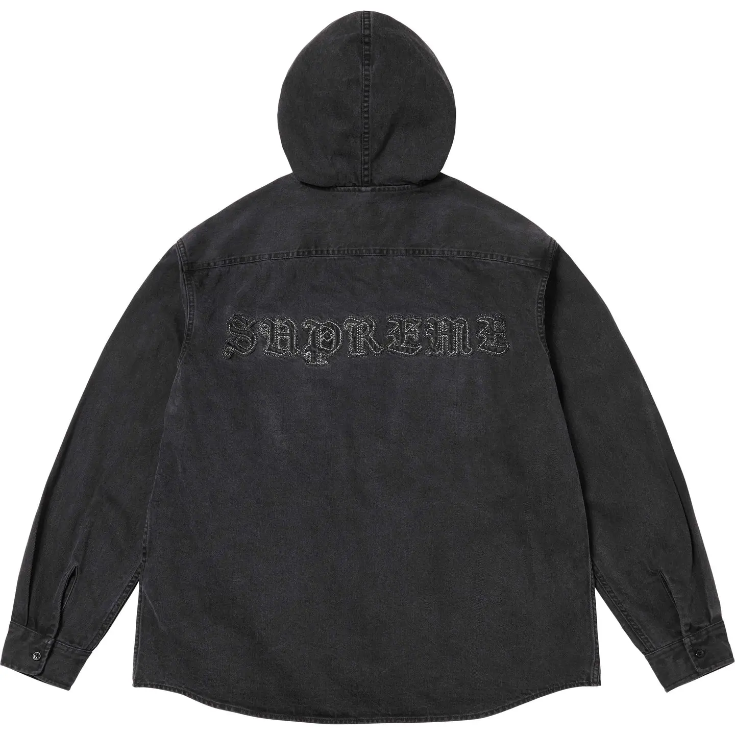 Supreme Supreme Hooded Denim Shirt