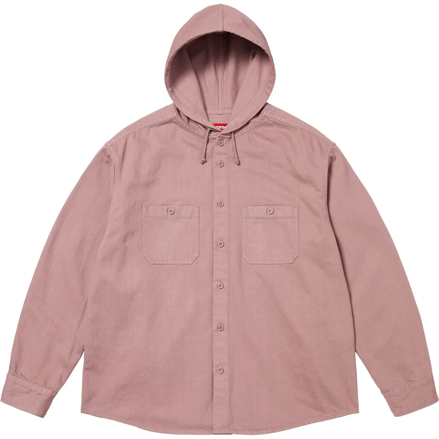 Supreme Supreme Hooded Denim Shirt