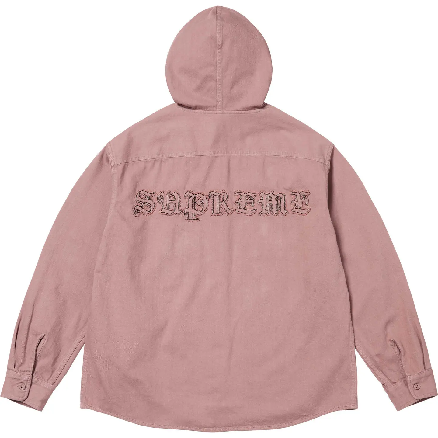 Supreme Supreme Hooded Denim Shirt