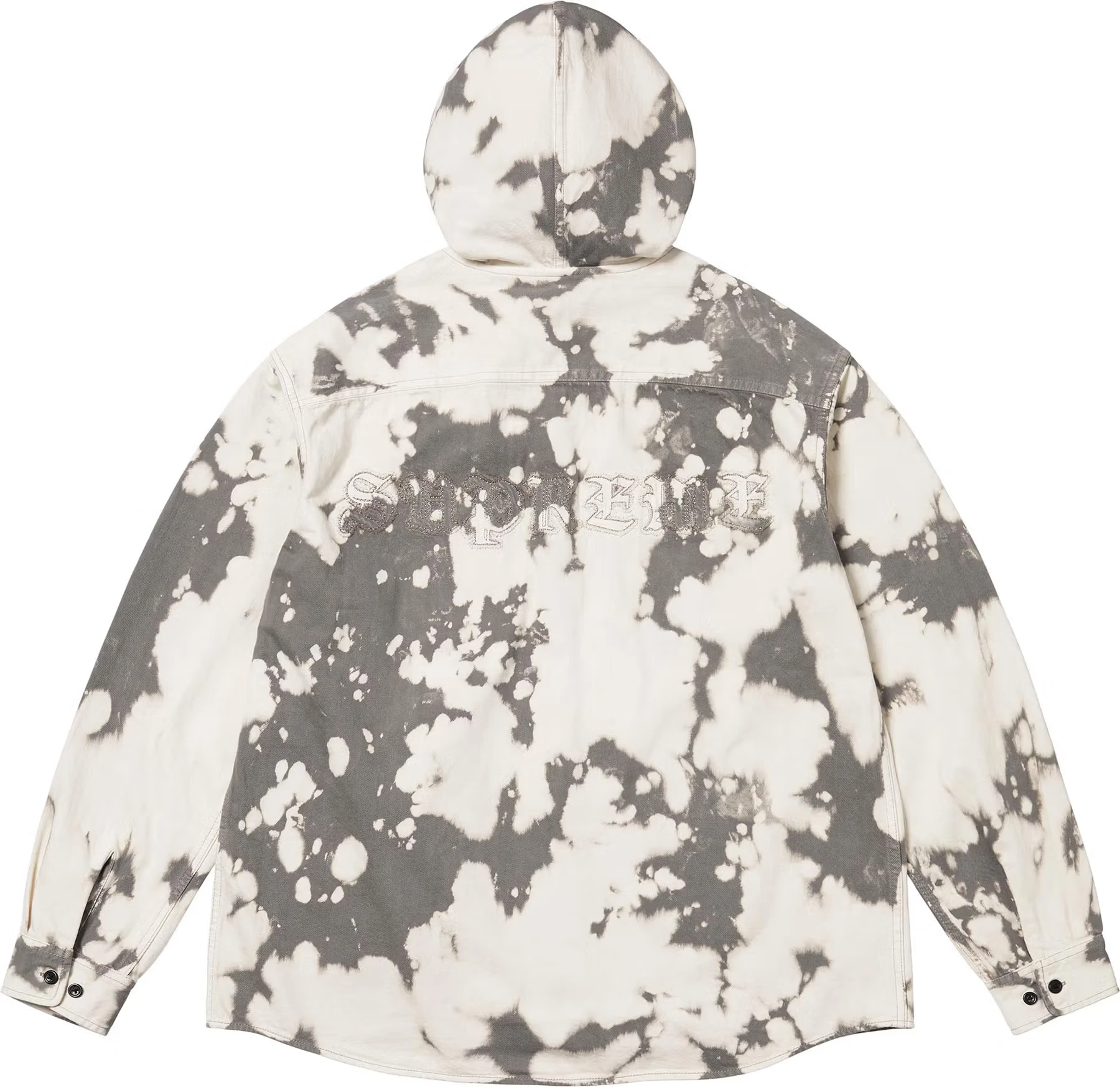 Supreme Hooded Denim Shirt