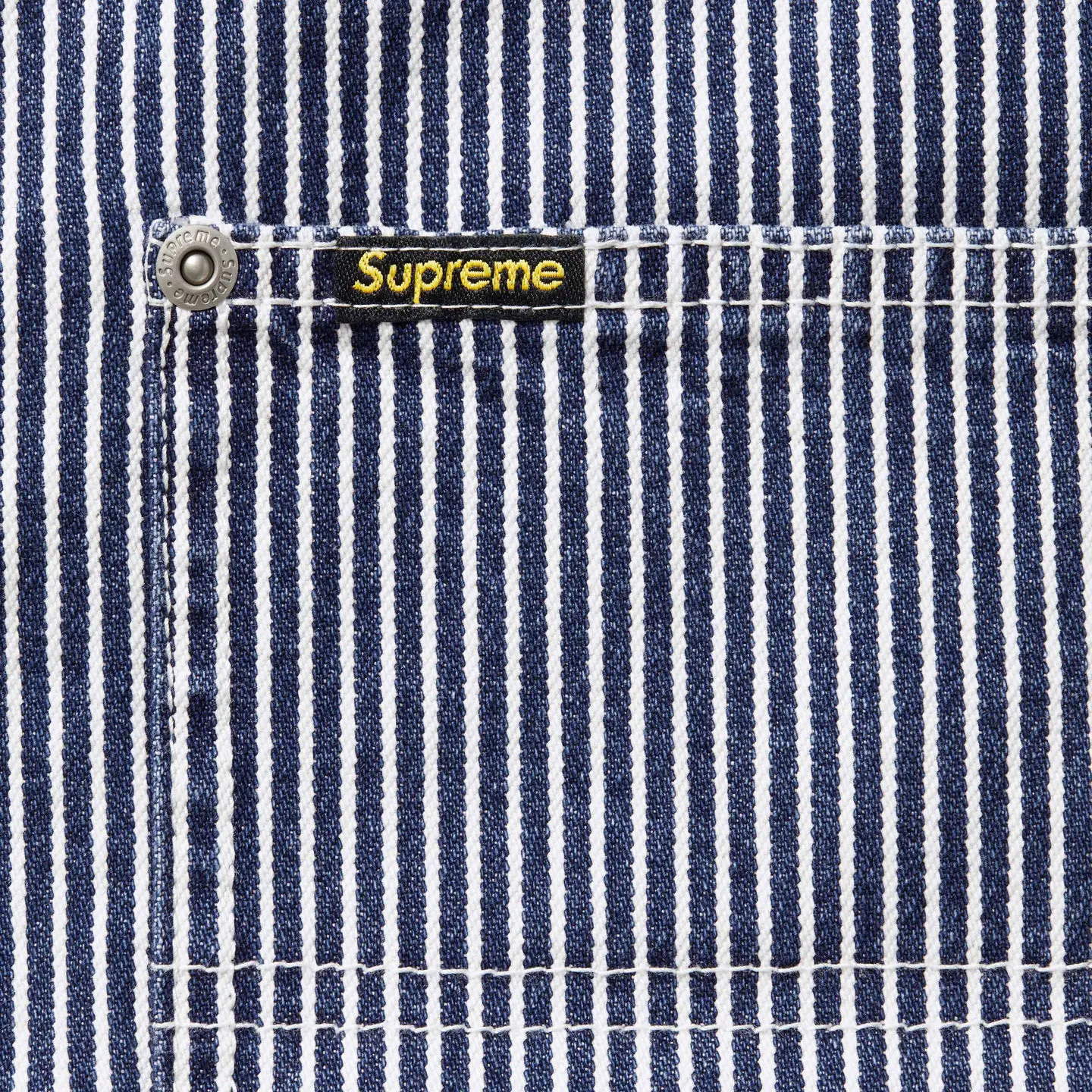 Supreme Supreme Loose Fit S/S Denim Painter Shirt