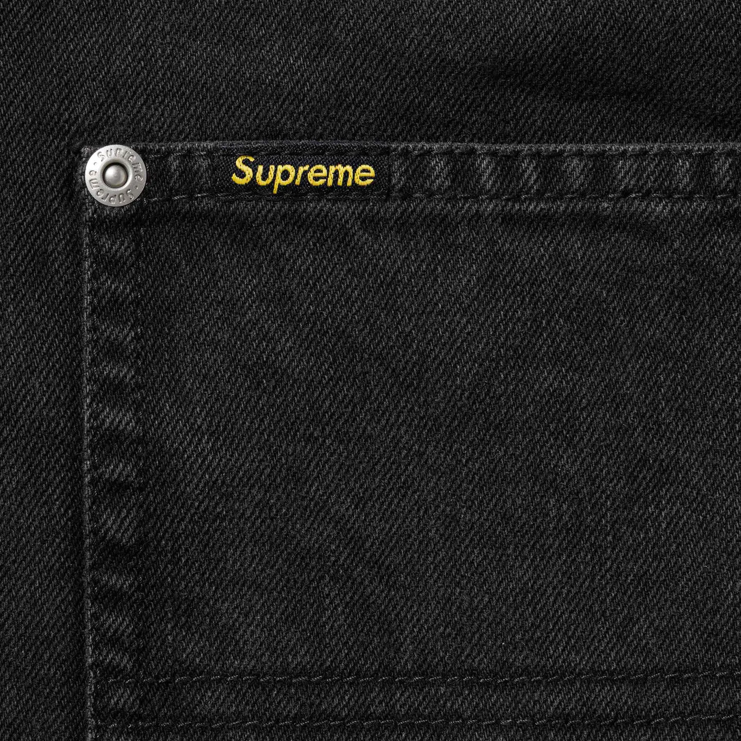 Supreme Supreme Loose Fit S/S Denim Painter Shirt