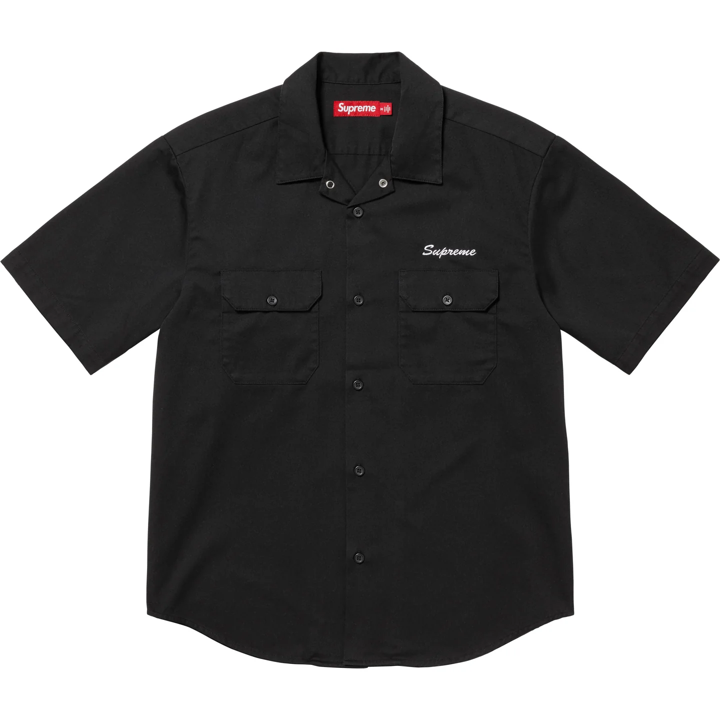 Supreme Reflective Stripe S S Work Shirt (SS25) - $148