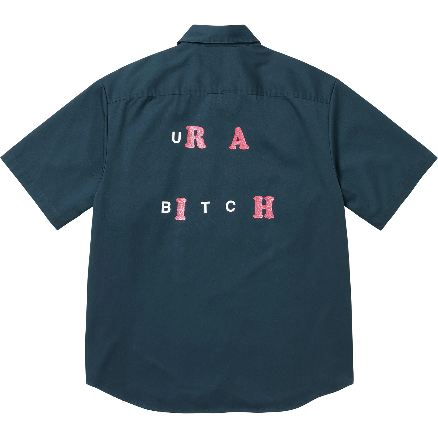 Bitch S/S Work Shirt | Supreme 25ss