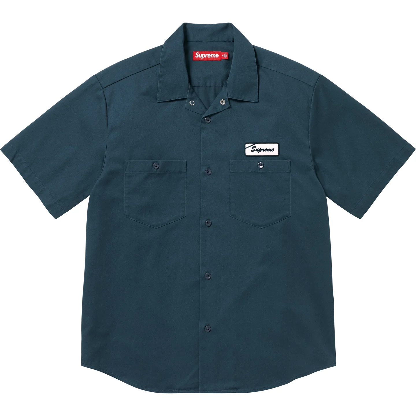 Bitch S/S Work Shirt | Supreme 25ss